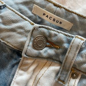 Pacsun patch work denim / white women’s jean size 25